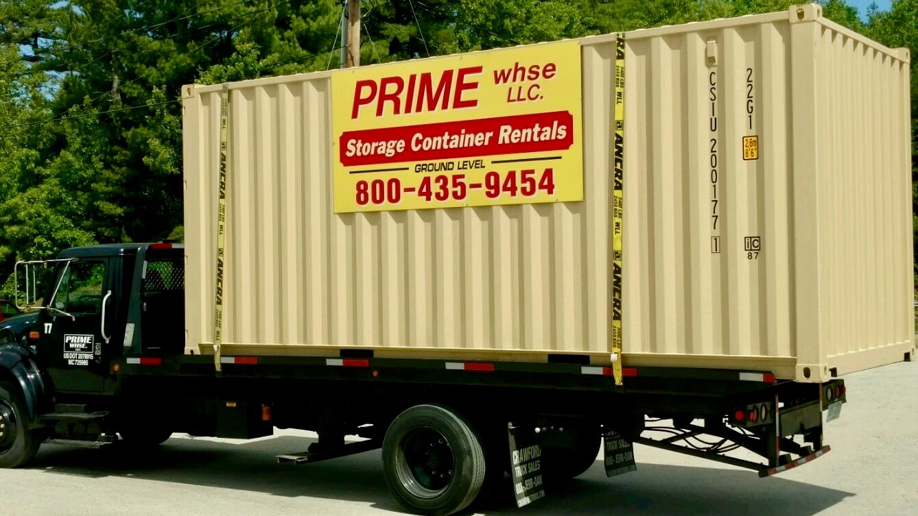 Call for your Container Today!